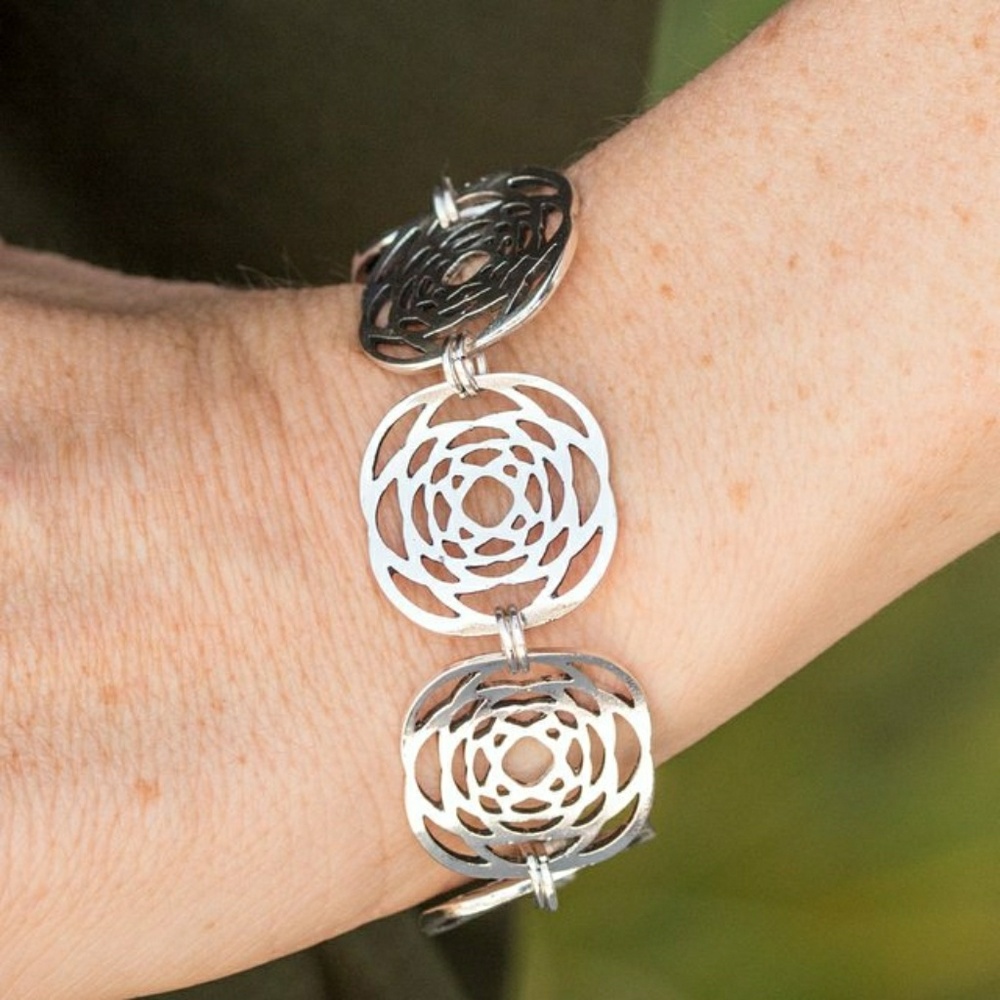 2 for $13 Dainty Silver Bracelet